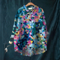 Amara | Colorful Polka Dot Shirt