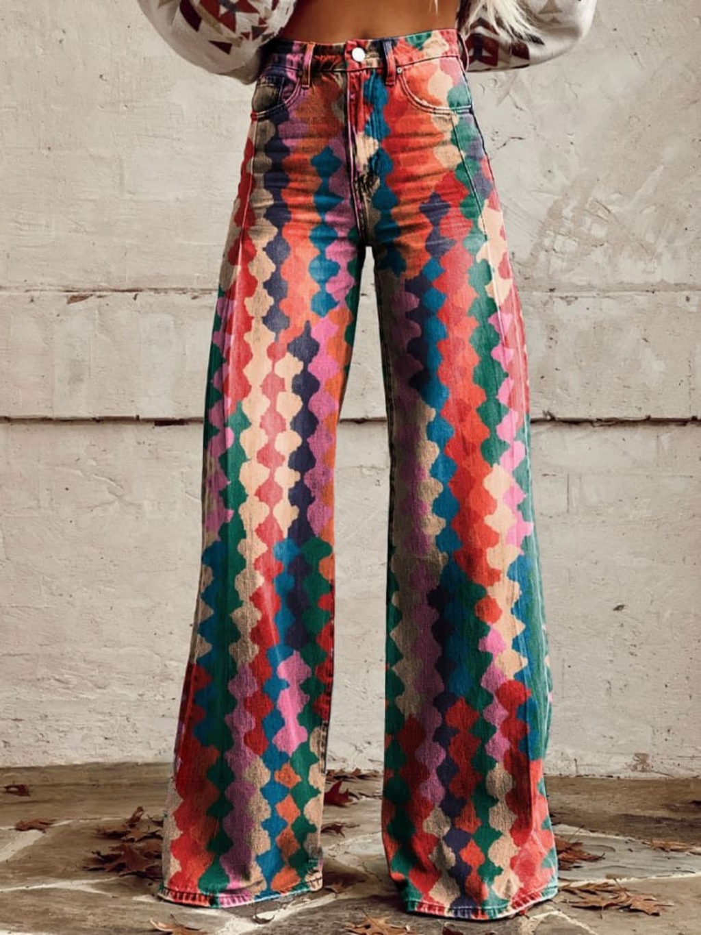 Amélie - Elegant Bohemian Pants