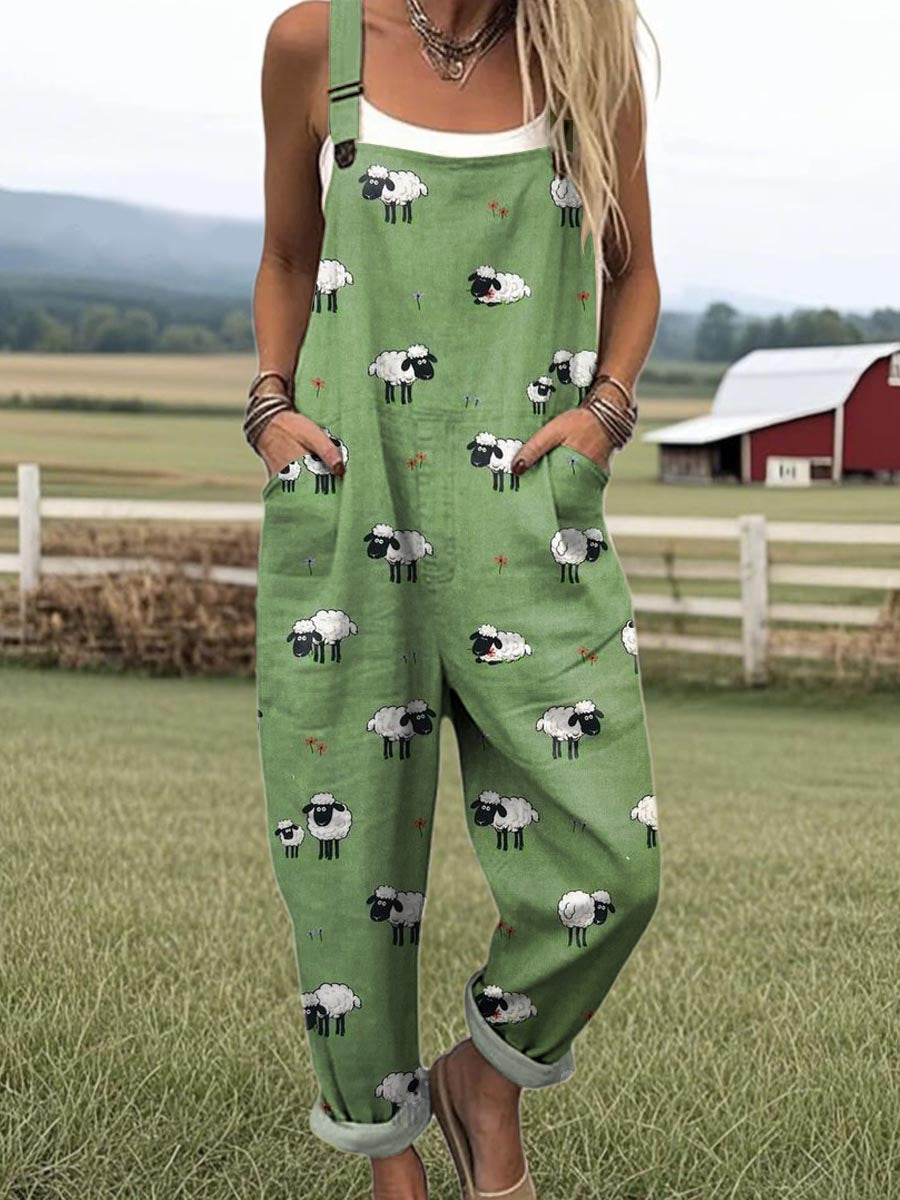 Playful Sheep Jumpsuit