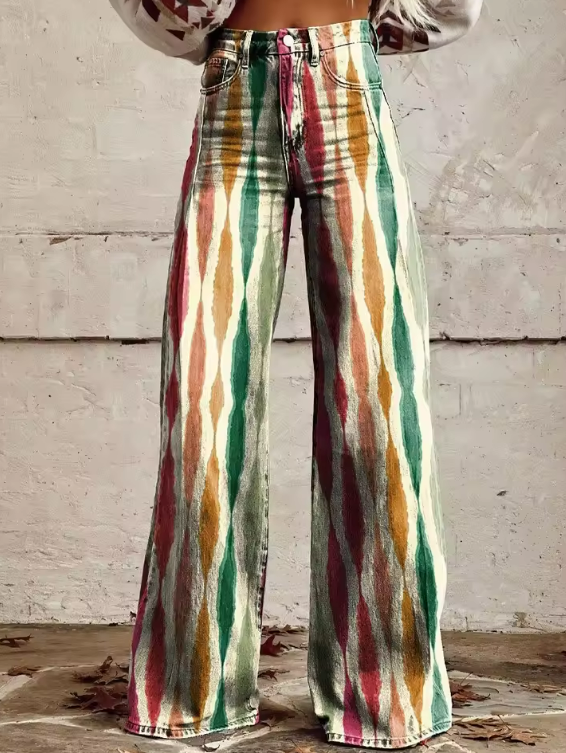Isabella - Elegant Boho Pants