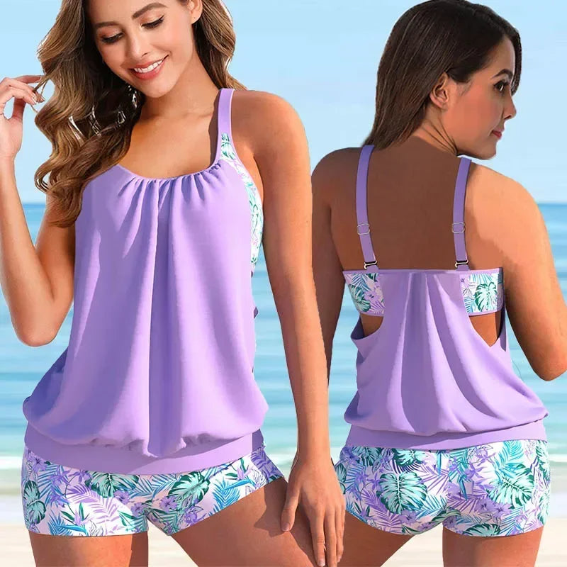 Abigaïl | Stylish Tankini Set for Women
