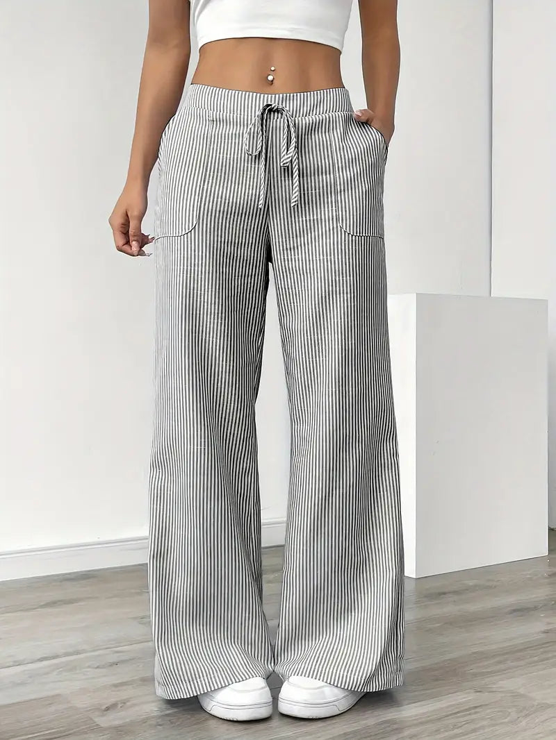 Alina | Stylish Casual Drawstring Pants