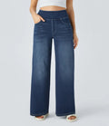 Solène - Relaxed Fit Wide-Leg Jeans