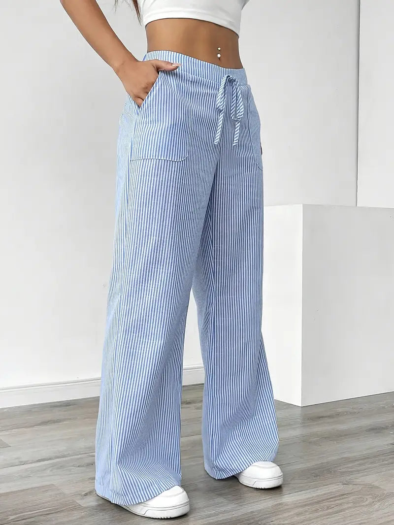 Alina | Stylish Casual Drawstring Pants