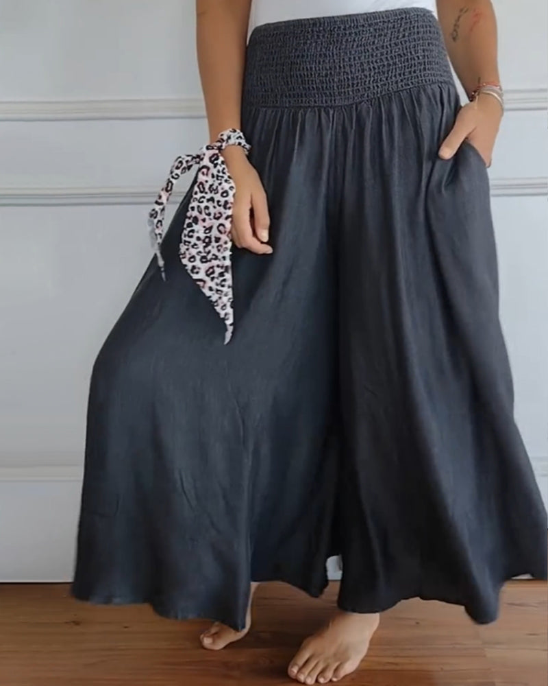 EMILIA – COMFORTABLE WIDE-LEG PANTS