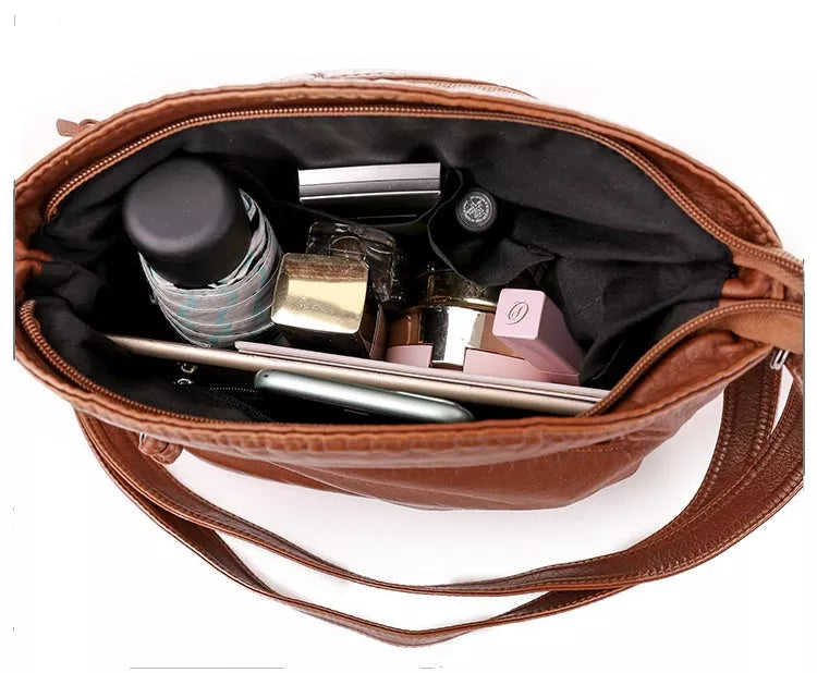 Zoe - Crossbody Leather Bag