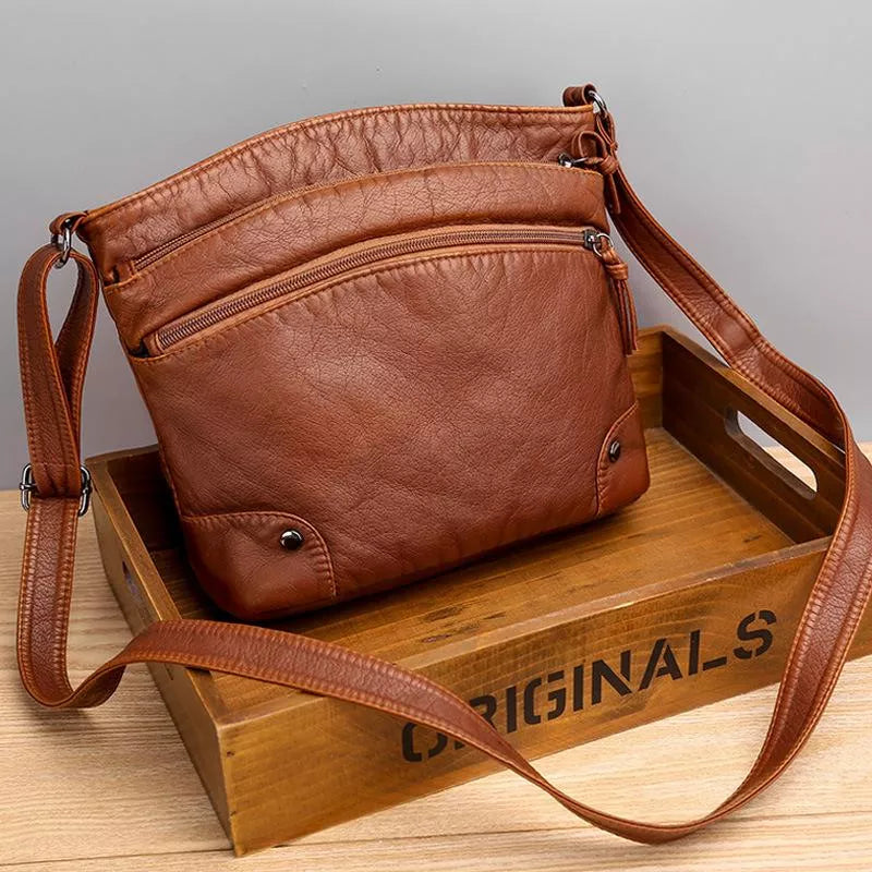 Zoe - Crossbody Leather Bag