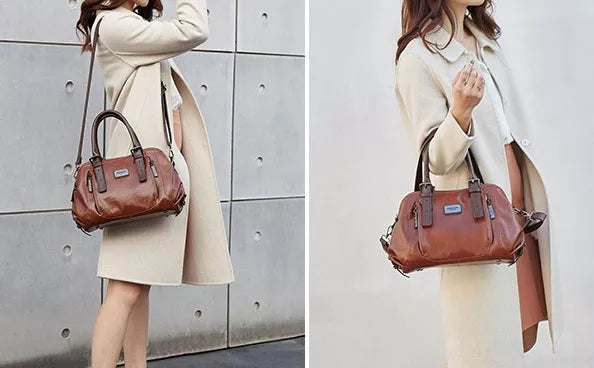 Silke - Luxurious Vegetable Tanned Leather Bag
