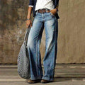 Lina - Retro Wide Leg Jeans