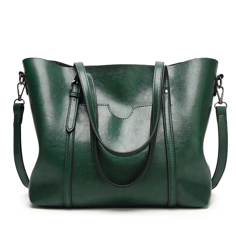 Kelley - Luxurious Leather Bag