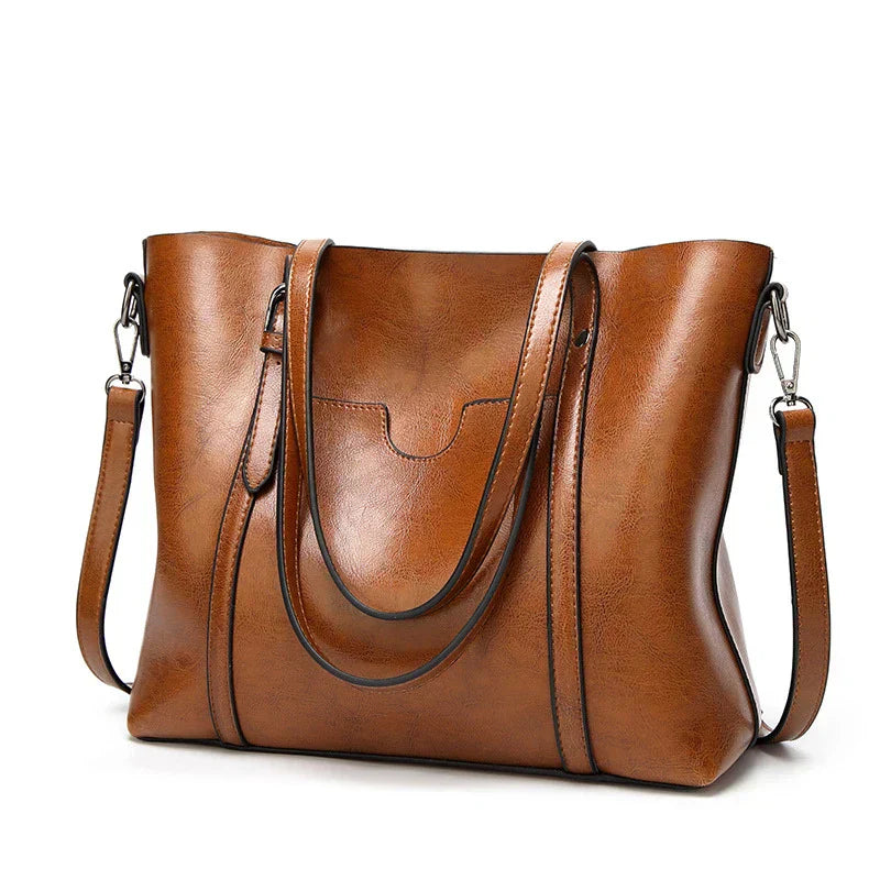 Kelley - Luxurious Leather Bag