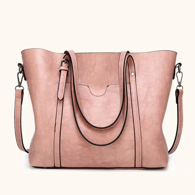 Kelley - Luxurious Leather Bag