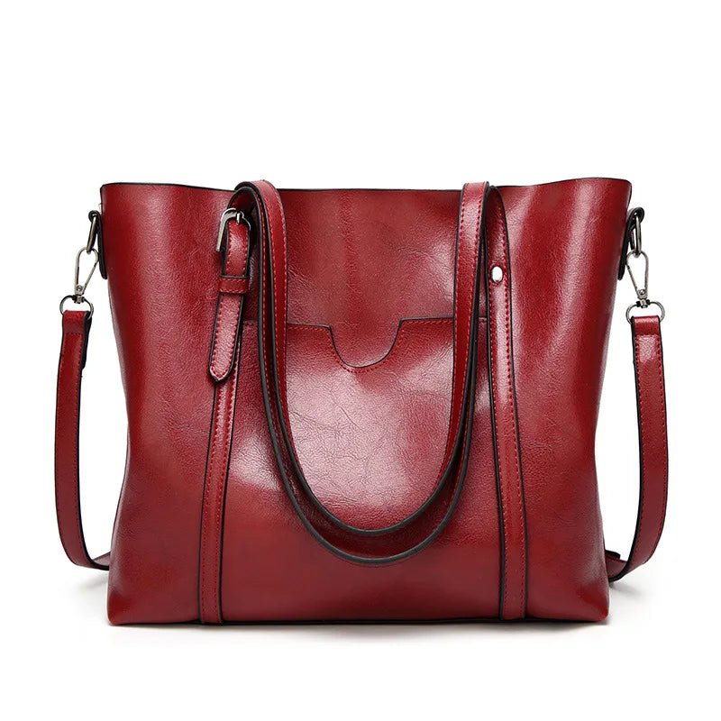 Kelley - Luxurious Leather Bag