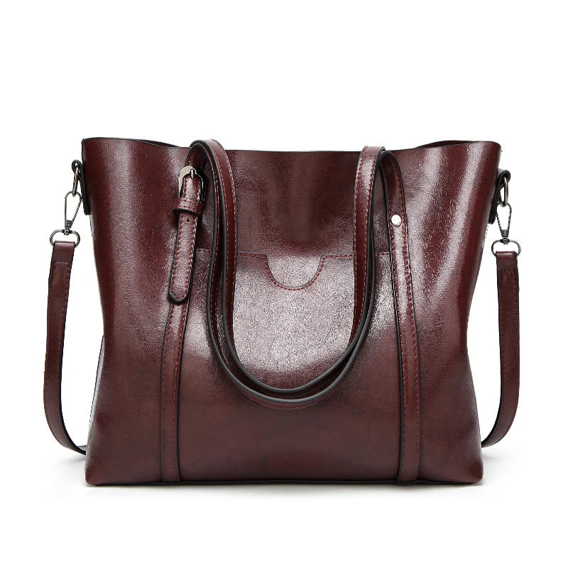 Kelley - Luxurious Leather Bag