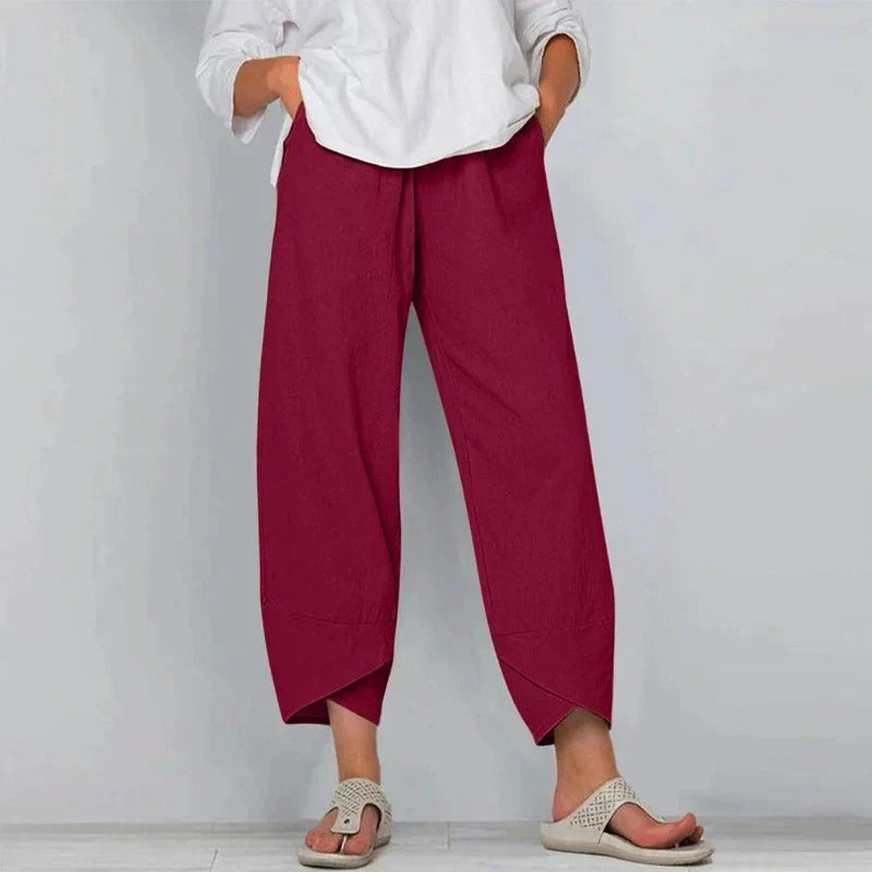 Lara  - Chic High quality trousers