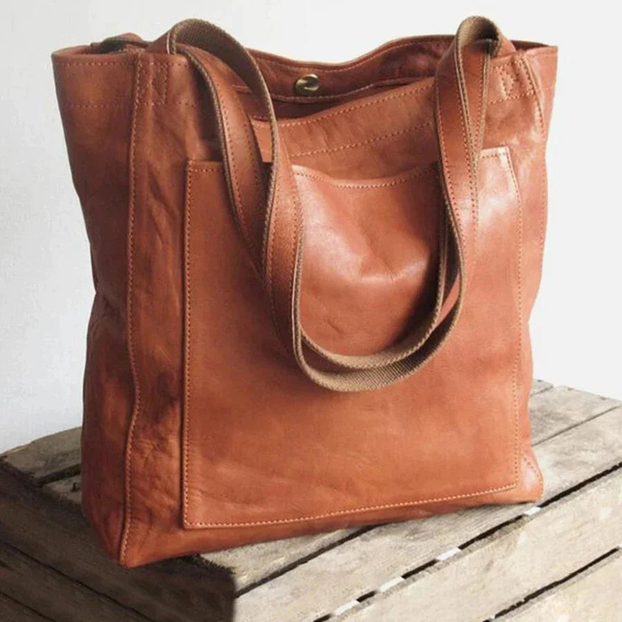 Lorena - Stylish Vegan Leather Bag