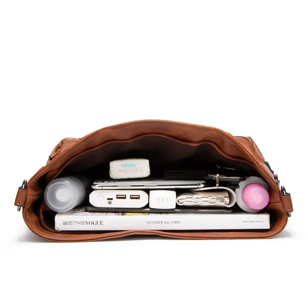 Priscilla - Vintage Vegan Leather Bag