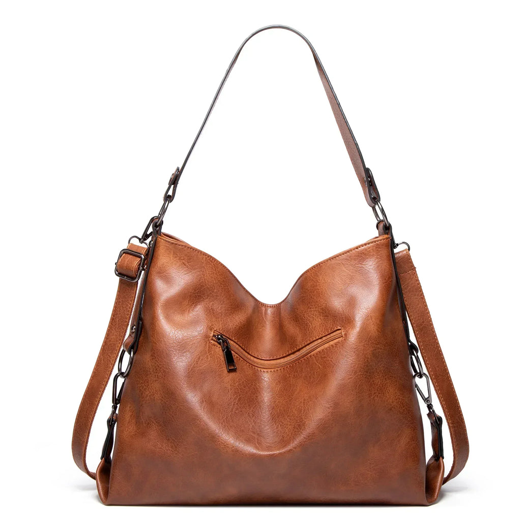 Priscilla - Vintage Vegan Leather Bag