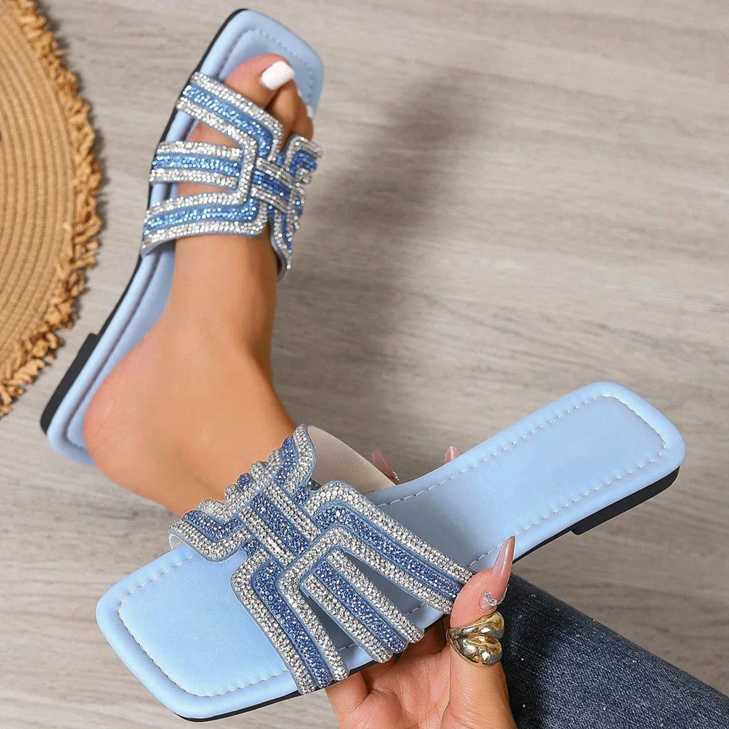 Aria | Slide Sandals