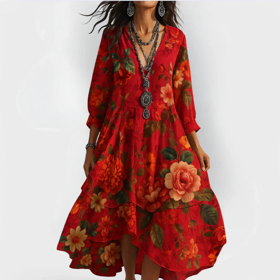 Valery™ Breezy Boho Dress