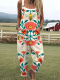 Honey Flower Jumpsuit