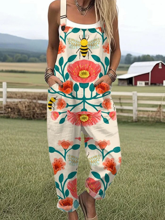 Honey Flower Jumpsuit