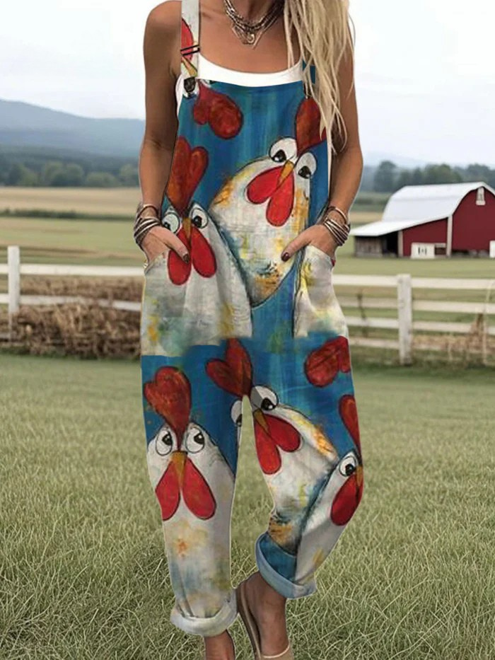 Cluckin' Jumpsuit