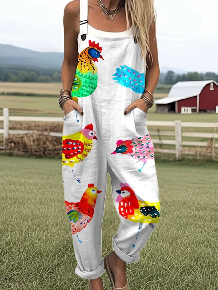 Farm Flower Jumpsuit