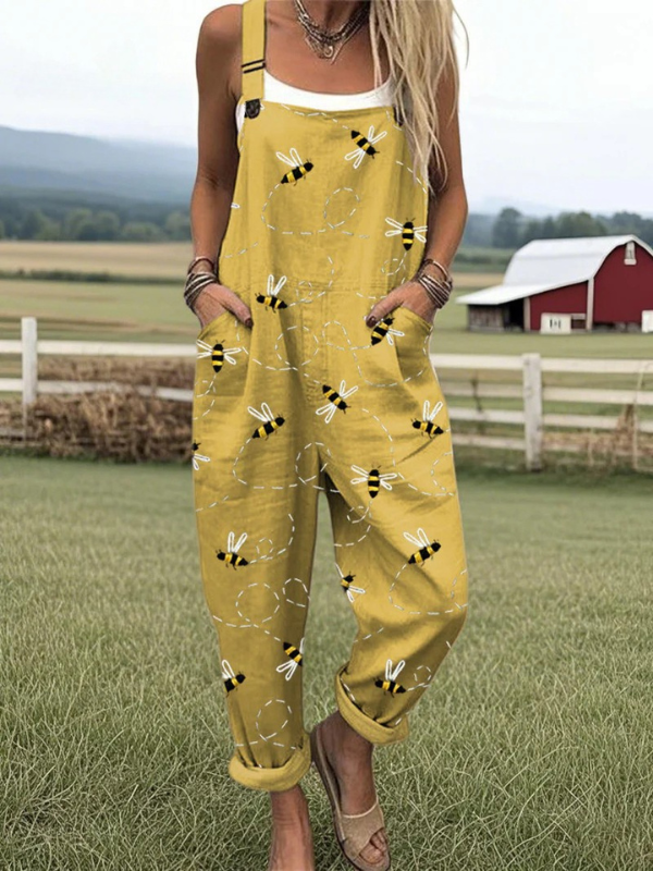 Honeybee Meadow Jumpsuit