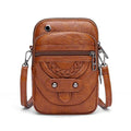 Vellana - Vintage Leather Crossbody Bag
