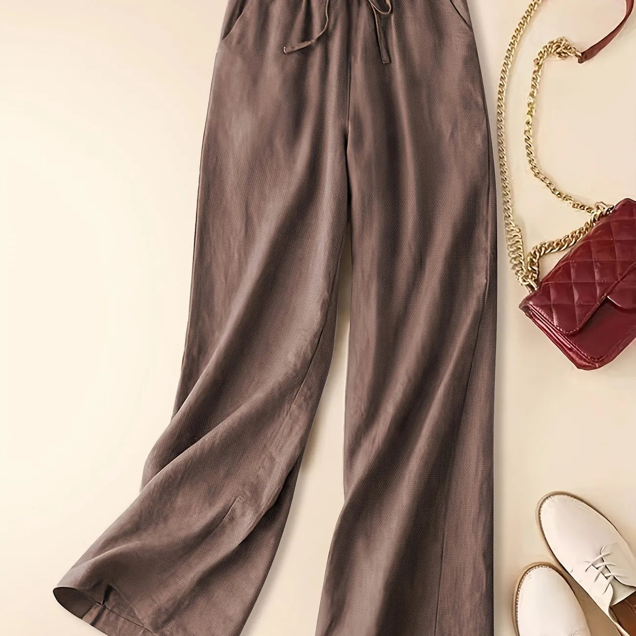 Tina - Relaxed Linen Pants