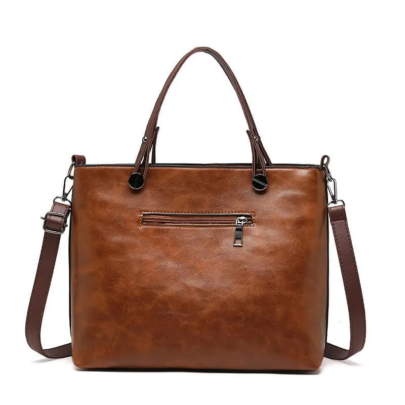 Ilse - Leather Shoulder Bag
