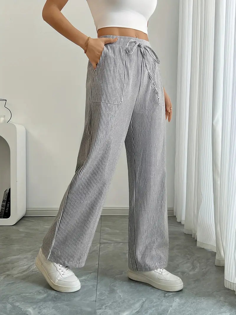 Alina | Stylish Casual Drawstring Pants
