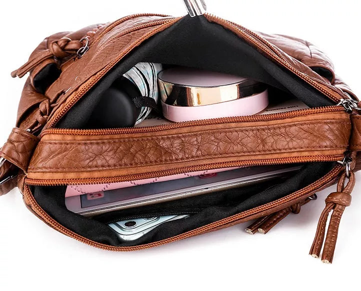 Sophia - Soft Leather Bag