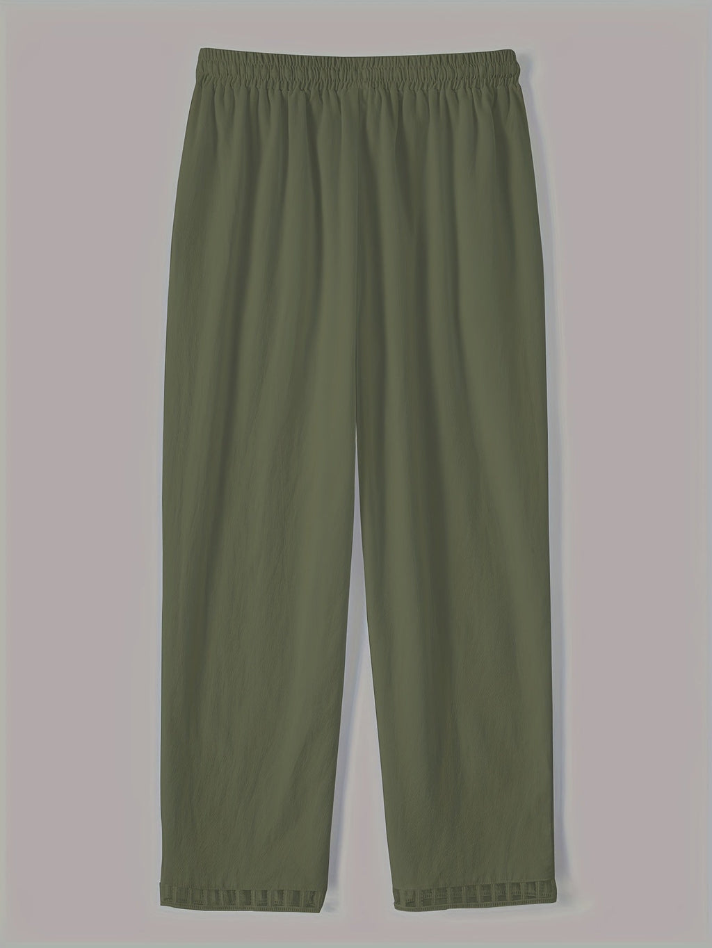 Wren – Relaxed Contrast Trim Cropped Pants