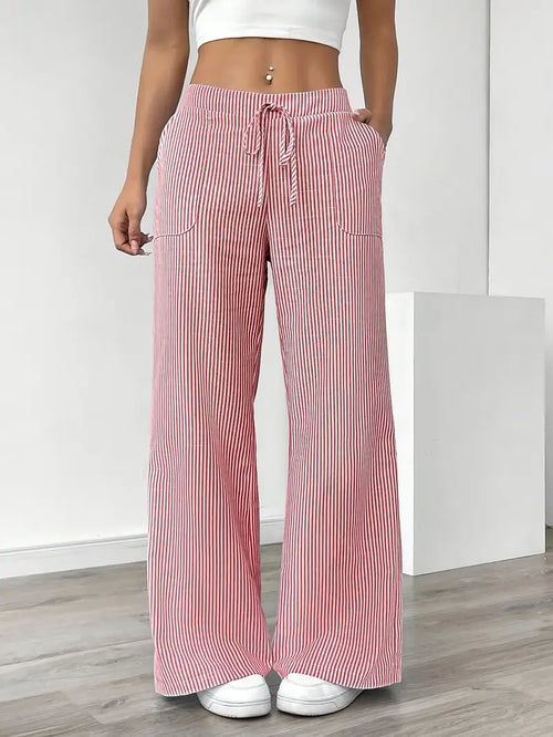 Alina | Stylish Casual Drawstring Pants