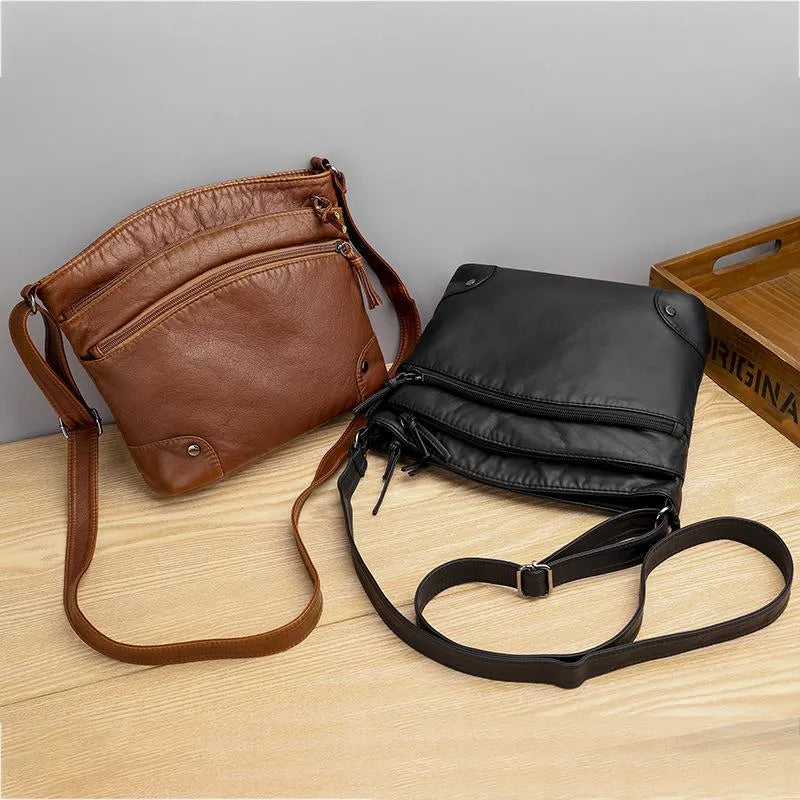Zoe - Crossbody Leather Bag