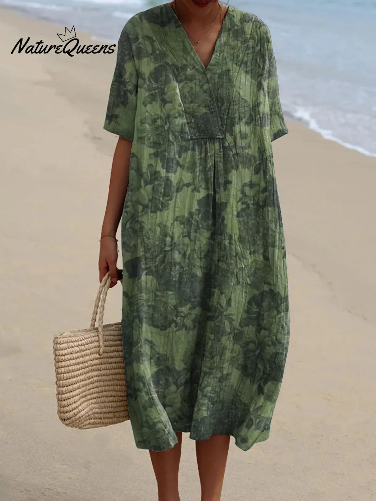 Manju - Vintage Flower Dress