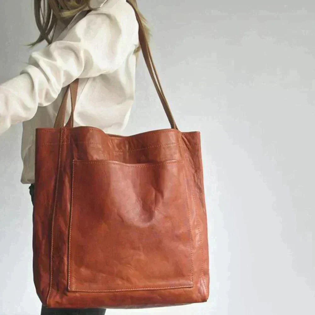 Lorena - Stylish Vegan Leather Bag