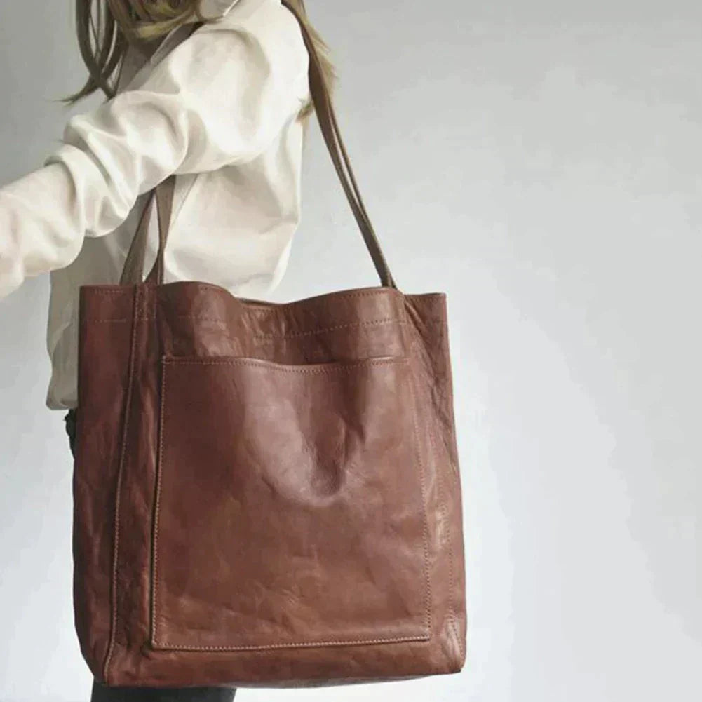 Lorena - Stylish Vegan Leather Bag
