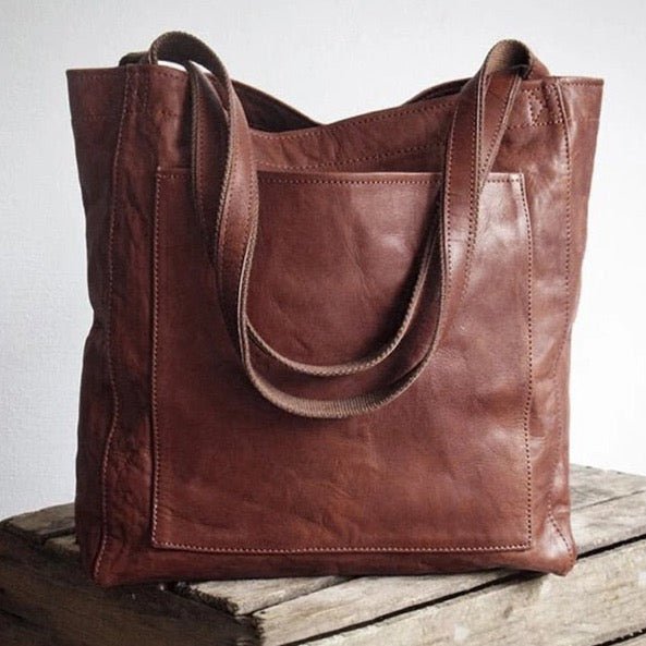 Lorena - Stylish Vegan Leather Bag